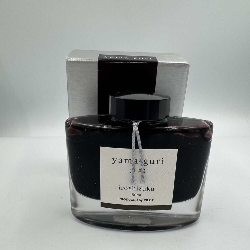 Pilot Iroshizuku Bottled Ink in Yama-Guri Ink (Wild Chestnut) - 50 mL NEW